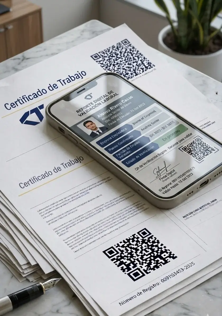 Organización y digitalización profesional de legajos laborales